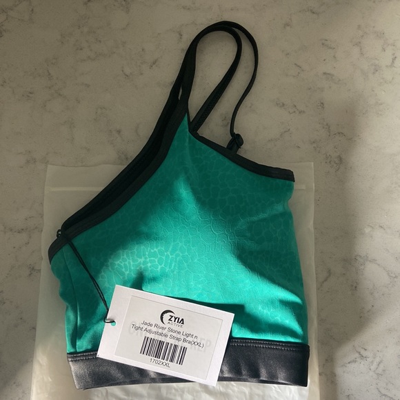 Zyia Jade River Stone Light n Tight Bra - Picture 3 of 3